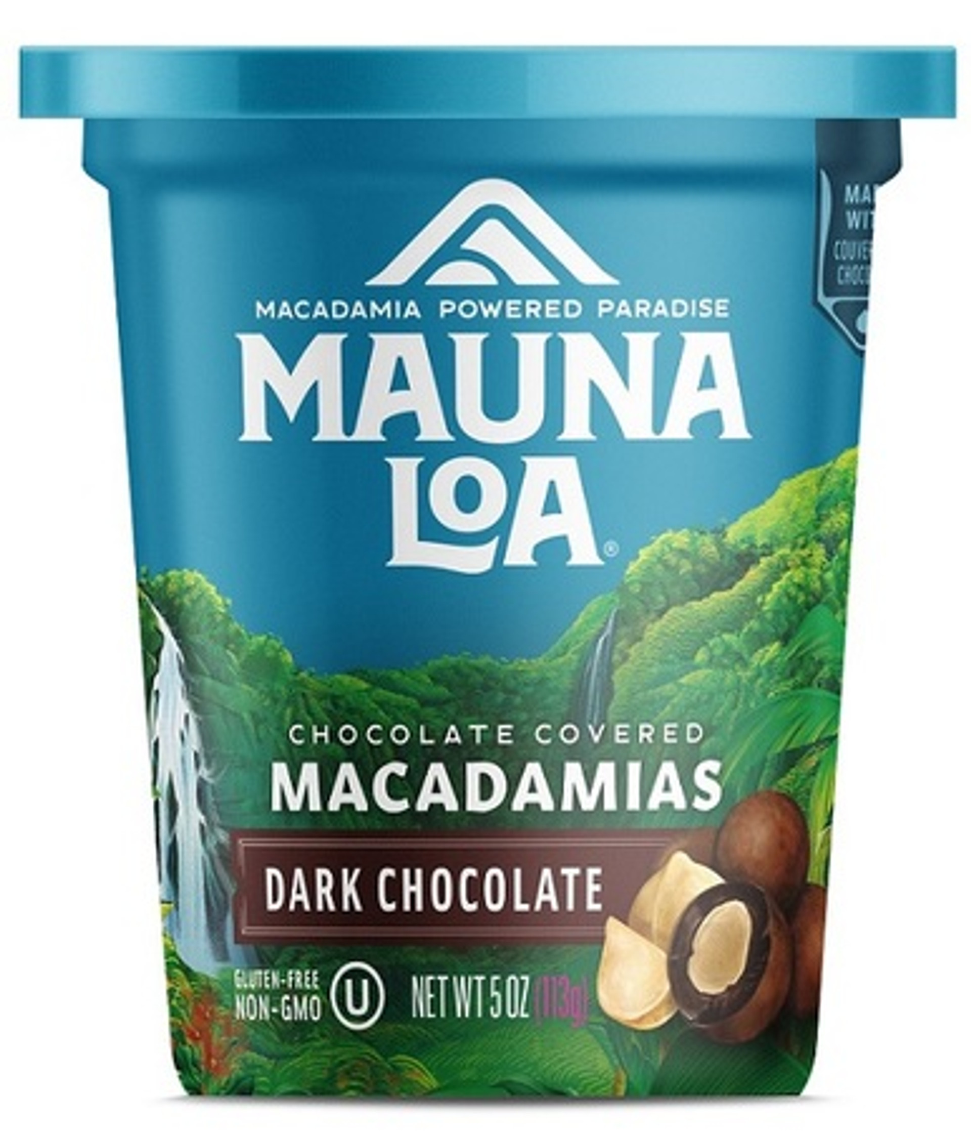 Mauna Loa Mountains Chocolate Covered Macadamia Nuts 5oz
