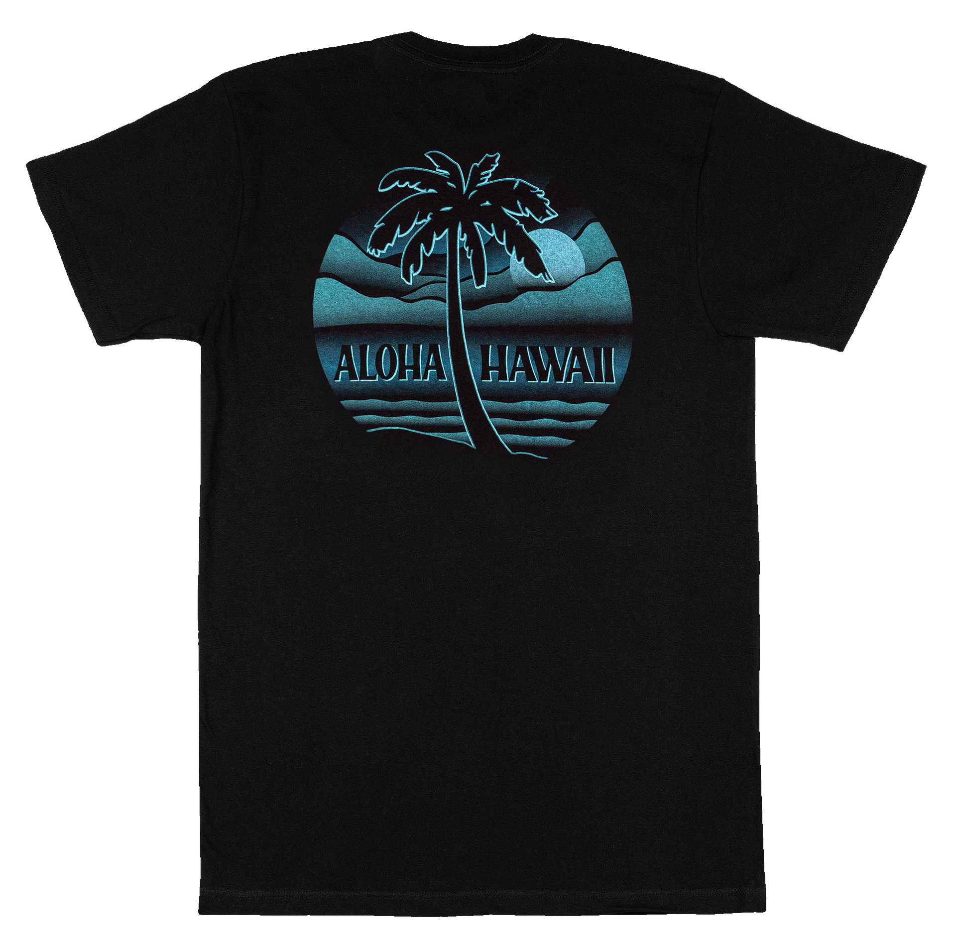 Moon Slouch Tee White