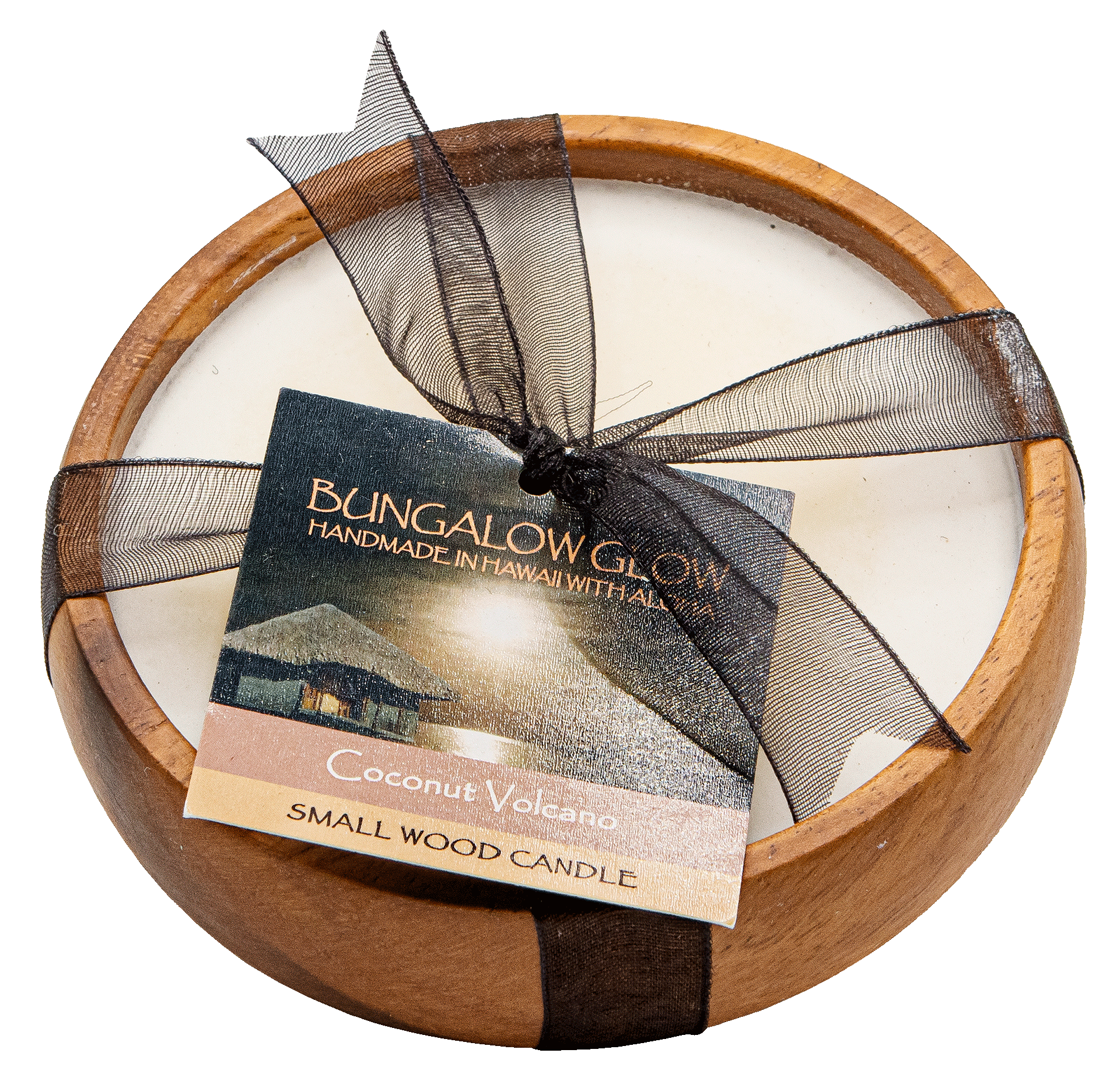 Medium Coconut Shell Soy Candle Coconut Volcano medium-coconut-shell-soy-candle-coconut-volcano
