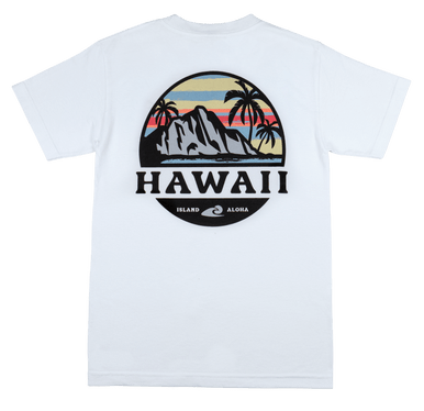 Hawaiian Performance Surfwear® Tropical Sunset Mint