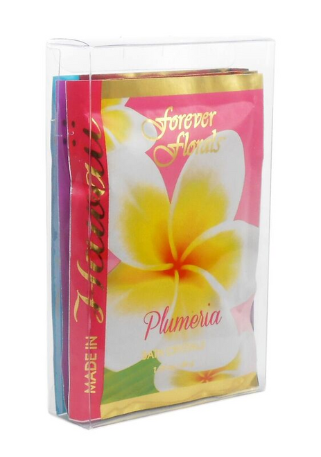 Forever Florals® Bath Crystals Three Pack Gift Set in acetate container