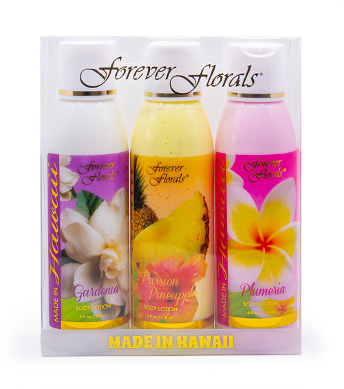 Forever Florals® Lotion Three Pack Gift Set