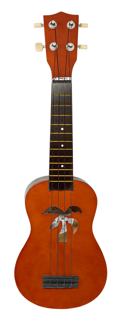 The Hawaiian Classic Gold Premium Ukulele