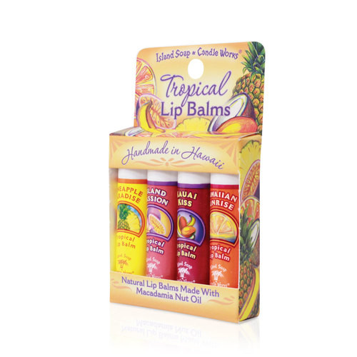 Island Soap - Lip Balm 4 Pack