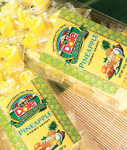 Dole Plantation Pineapple  Chewy Candy