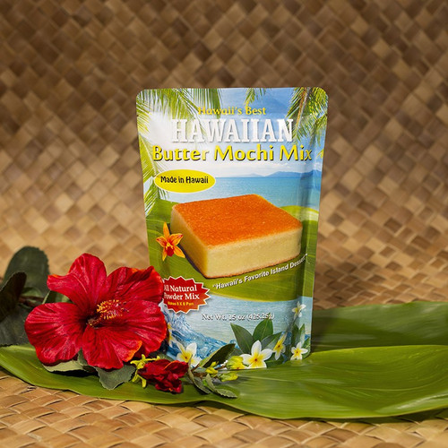 Hawaiian Butter Mochi Mix