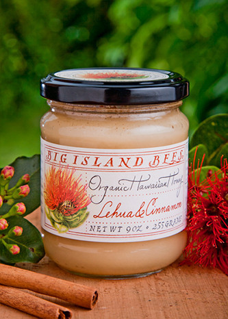 Lehua & Cinnamon Organic Honey