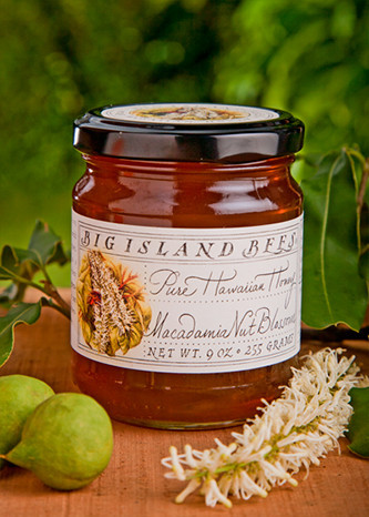 Macadamia Nut Blossom Organic Honey
