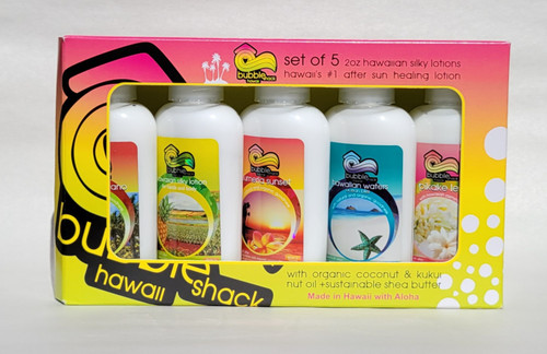 Scented Lotion Five Pack Assorted Gift Set