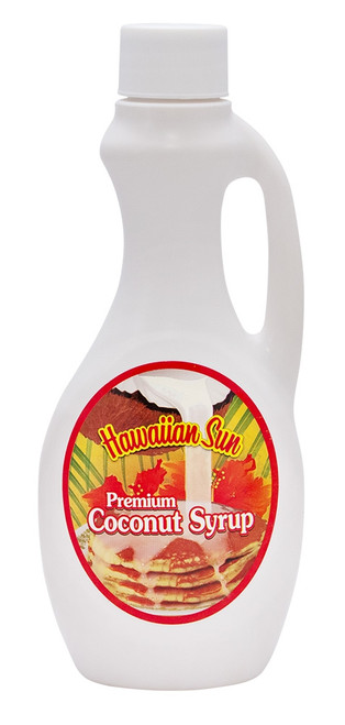 Hawaiian Sun Premium Coconut Syrup