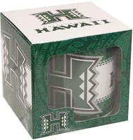University of Hawaii Stoneware Mug in  a box