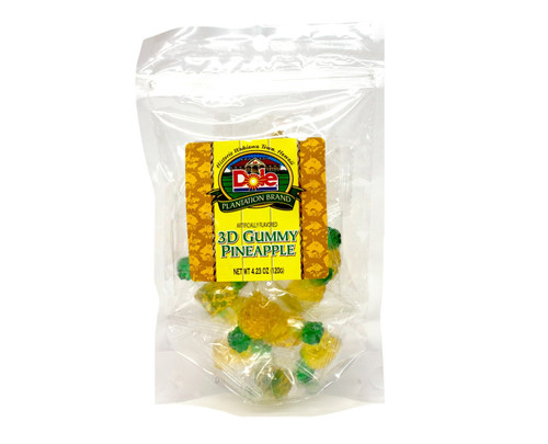 Dole Plantation 3D Gummi Pineapples