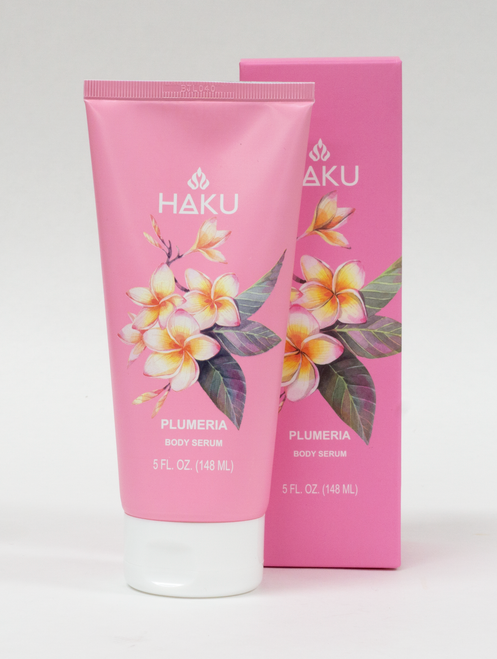 HAKU - Body Serum 5 oz in Plumeria scent