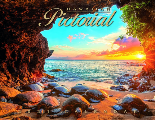 Hawaiian Designed Wall Calendars - 2021 Hawaiian Pictorial