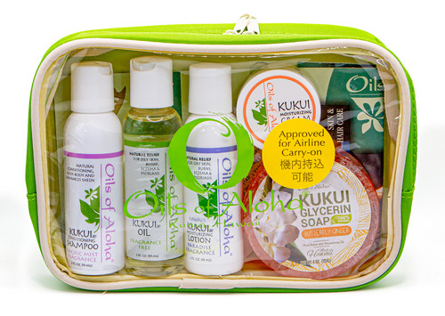 Kukui Skin Care Sampler  Gift Set