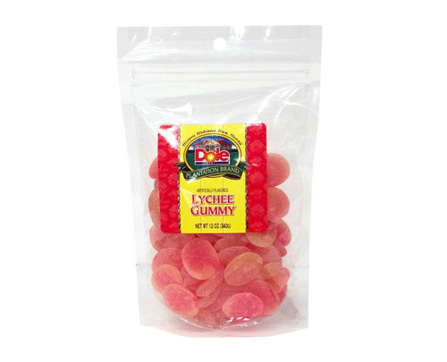 Dole Plantation Lychee Gummi