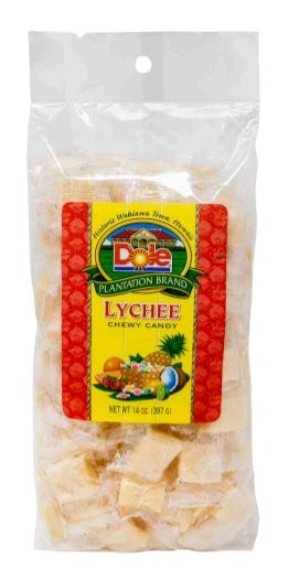 Dole Plantation Lychee Chewy Candy