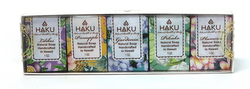 HAKU - Artisan Cold Process Soap 5 Pack