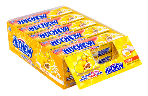 Morinaga Hi-Chew 15 Pack in ABC Store Exclusive Lilikoi flavor