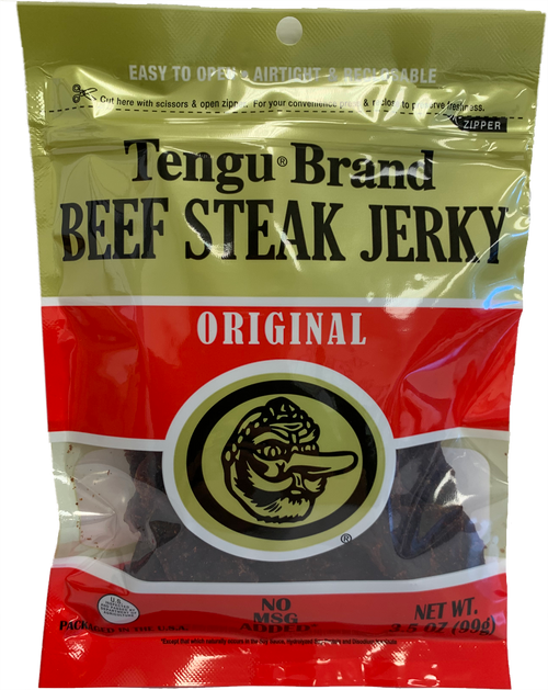 Tengu - Beef Jerky in original flavor