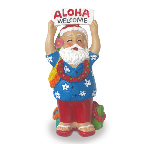 Christmas Ornament - Santa Greeting