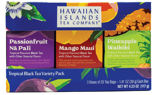 Hawaiian Island Tea - 3 Pack Gift Set Assorted