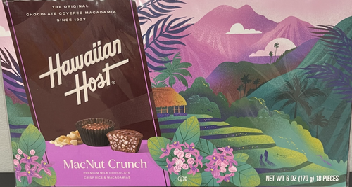 Hawaiian Host MacNut Crunch