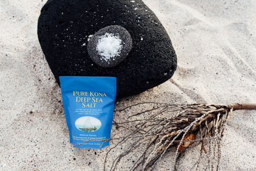 Kona Deep Sea Salt - Pouch 6 oz.