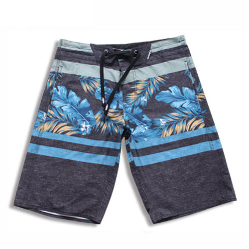 Back Channel・BOARD SHORTS UOER Men's Swim Trunk Retro 80s 90s Board Shorts with Mesh