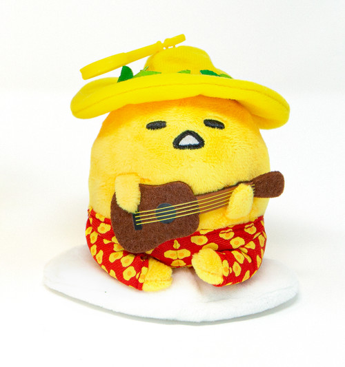 Gudetama® Ukulele 4" Plush w/ Strap