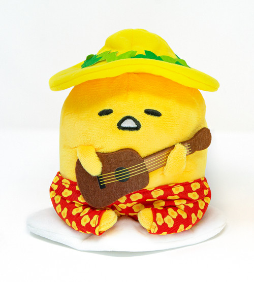 Gudetama Plush 6" - Ukulele