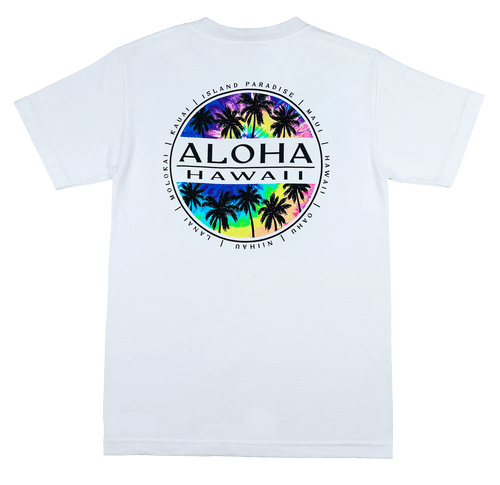 Hawaiian Performance Surfwear® - Tie Dye: White
BACK