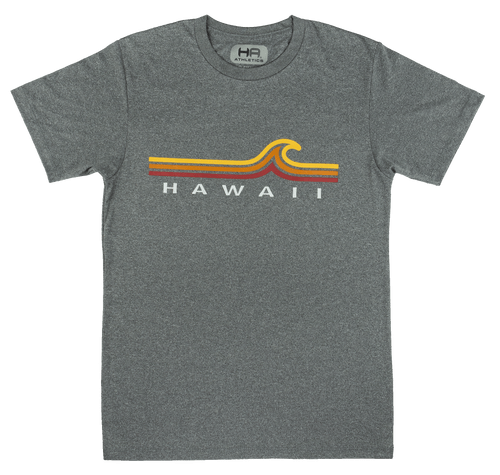 Hawaiian Athletics® - Beach Break: Charcoal Heather