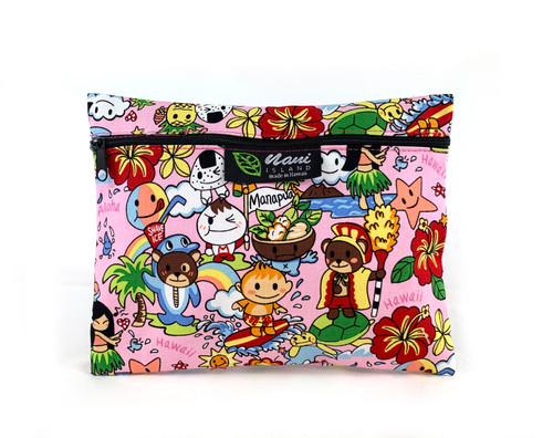 Island Style Cosmetic Bag - Island Fun