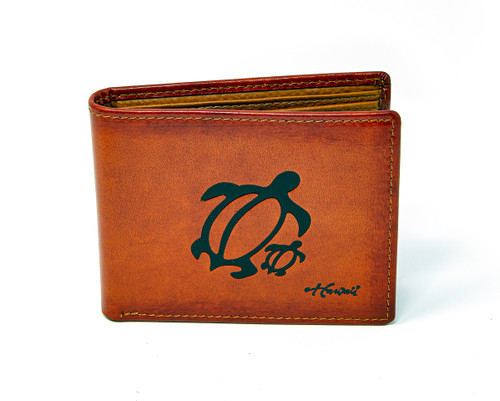 Ladies Full-Size Wallet: Honu