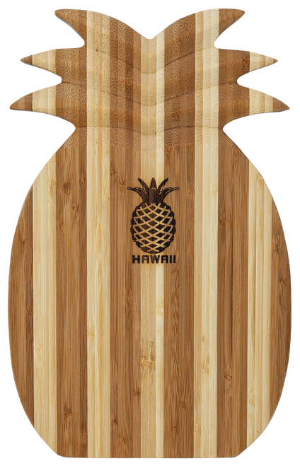 Totally Bamboo Pineapple Shaped Cutting & Serving Board