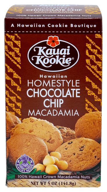 Kauai Kookies Shortbread - Chocolate Chip