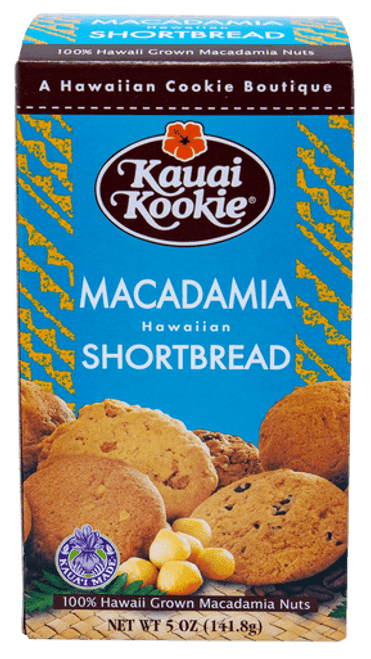 Macadamia Shortbread