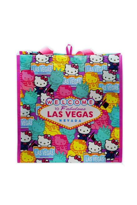 Hello Kitty ® LAS VEGAS Foldable Tote: Hello Kitty & Friends - Blue