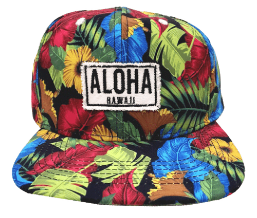 HPS® Premium Cap - Aloha Leaf