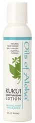 Organic Kukui Nut Moisturizing Lotion - Pacific Mist