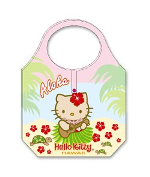 Hello Kitty® LAS VEGAS Foldable Tote: Heart Crest