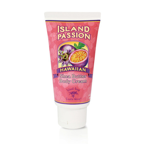 Island Soap Company Shea Butter Body Cream: Island Passion