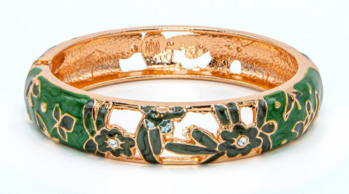 便*ン様 【Garden of Eden】Turquoise Bangle BRACELETS – Garden of eden jewelry