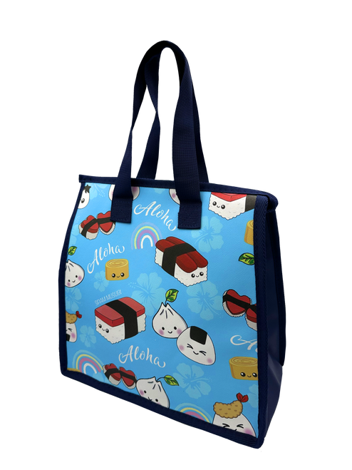 Insulated Lunch Bag: Medium - Musubi