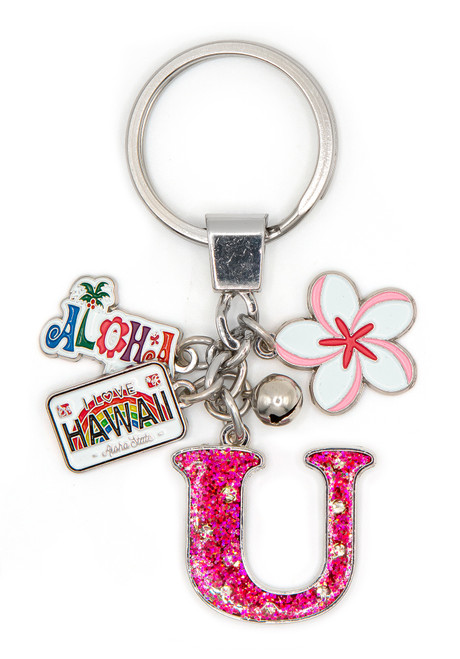 アイドル KEYRING HWA CHOON (Y.L_F) Island Girl® Charm Keyring: Z
