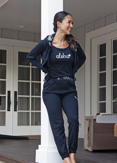 Island Design Collection outfit featuring Hoodie and Jogger