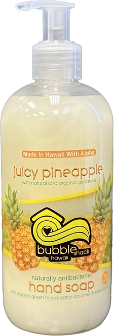 Bubble Shack Liquid Hand Soap: Juicy Pineapple