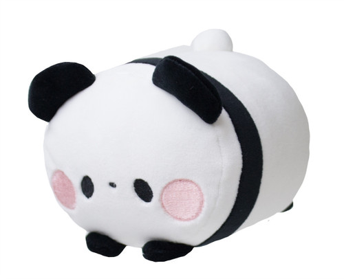 Mochi Fuwa Plush in Black Panda design