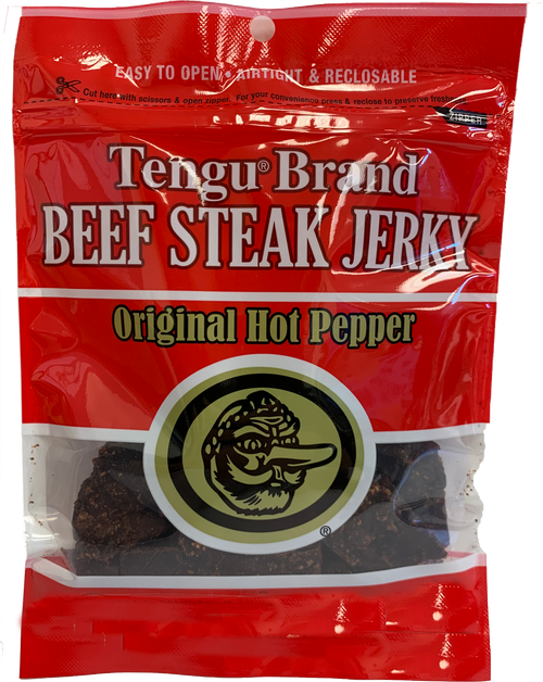 Tengu - Beef Jerky in hot pepper flavor